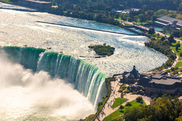 Poster - Niagara Falls, Horseshoe Falls