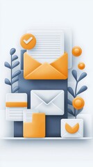 Poster - Modern Website Design Showcasing Effective Sales Strategies and Techniques