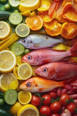 Poster - Fish on Fresh Produce