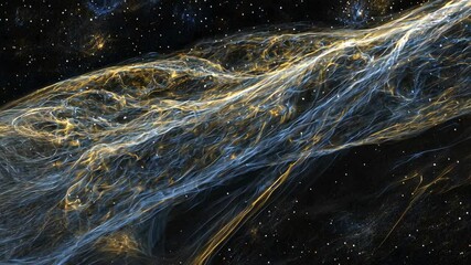 Wall Mural - stunning cosmic wisps highlighting the beauty of interstellar space in a vivid display of colors