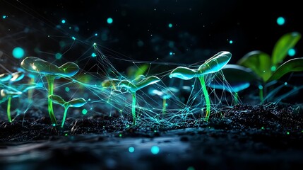 bio-tech seedlings network, abstract - biotechnology