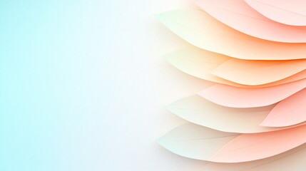 Poster - Stunning minimalist pastel gradient backdrop featuring a soft textured pattern with a modern and sophisticated visual appeal