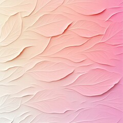 Poster - Pastel Gradient Background with Beige and Pink Color Palette Featuring a Subtle Textured Overlay and a Sleek Minimalist Composition for a Refined Elevated Aesthetic