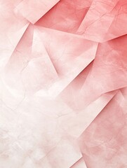 Poster - Delicate pastel gradient backdrop in shades of rose and cream with a subtle mottled texture and a minimalist composition of geometric shapes  This modern bright and airy visual style creates a serene