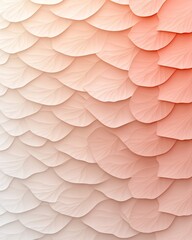 Poster - Tranquil and Sophisticated Backdrop Showcasing a Smooth Gradient Flowing from Light Coral to Subtle Tan Complemented by a Faint Textural Pattern for a Minimalist and Contemporary Aesthetic