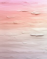Poster - Tranquil pastel gradient backdrop that seamlessly blends from soft pink to beige tones layered with a subtle grainy texture for a high end editorial aesthetic