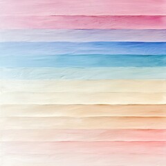 Poster - Peaceful pastel gradient backdrop with a calming pink to beige gradient and a faint grainy texture showcasing a contemporary minimalist aesthetic perfect for a variety of design and applications