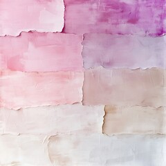 Poster - Soft Serene Pastel Gradient Backdrop with Seamless Digital Texture and Ethereal Whimsical Impressionist Style  Calming Elegant and Visually Appealing Abstract Digital Art