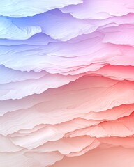 Poster - Pastel toned gradient background layered with a delicate tactile pattern and subtle Impressionist brushwork creating a sophisticated and modern visual language