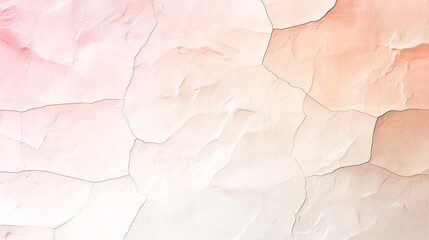 Poster - Refined and elegant pastel gradient backdrop shifting from pink to beige adorned with a delicate textured noise overlay for a sophisticated contemporary look soft focus color art style