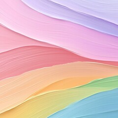 Poster - Pastel Gradient Backdrop with Subtle Textured Pattern in Minimalist Modern Aesthetic  Clean Minimalist Design with Soft Brushstrokes Serene Visual Atmosphere and Contemporary Influence