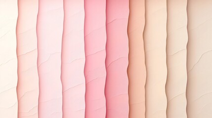 Poster - Stunning and modern pastel gradient backdrop that shifts seamlessly from soft pink to delicate beige enhanced by a subtle textured noise overlay for a sophisticated and alluring visual appeal
