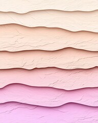 Poster - Minimalist Pastel Gradient Background with Soft Color Transition and Textured Noise Overlay  Serene and Tranquil Contemporary Visual Style