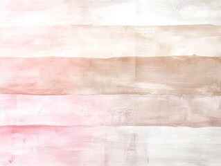 Poster - Soft pastel gradient canvas shifting from light pink to mellow beige tones with a faint textured overlay evoking a modern refined Impressionist influenced abstract artwork