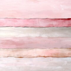 Poster - Tranquil Pastel Gradient Design with Delicate Grunge Texture in Mid century Modern Style  Soft soothing color palette of pink to beige hues creates a minimalist contemporary