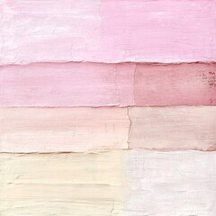 Poster - Elegant and Feminine Pastel Gradient Abstract Minimalist Textured Background with Soft Soothing Color Palette in Contemporary Digital Painting Style