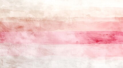 Poster - Soft pastel gradient foundation seamlessly transitioning from pink to beige enhanced by a faint textured noise overlay exuding a modern and chic ambiance  Minimalist