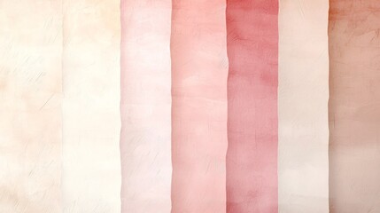 Poster - Serene and elegant pastel gradient background transitioning from soft pink to muted beige hues accentuated by a delicate textured noise overlay that exudes a minimalist contemporary vibe