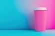 © Natalia - online learning concept. A glowing study app on a smartphone next to a steaming cup of coffee, symbolizing efficiency and flexibility in online learning