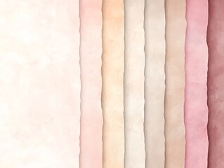 Poster - Elegant pastel gradient backdrop shifting from soft pink to warm beige enhanced with a subtle textured film overlay
