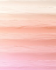 Poster - Serene and tranquil pastel gradient backdrop  seamlessly blending from soft pink to delicate beige tones  layered with a subtle grainy texture