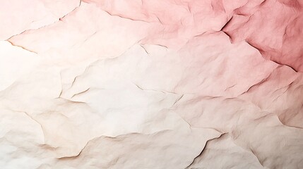 Poster - Elegant pastel gradient backdrop in soft pink and beige hues with a delicate textured noise overlay showcasing a contemporary minimalist aesthetic with muted tones and a soft modern digital art style
