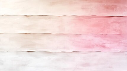 Poster - Pastel pink to beige gradient backdrop with a textured noise overlay showcasing a minimalist and sophisticated design in a clean and elegant style  The soft tonal palette features nuanced hues