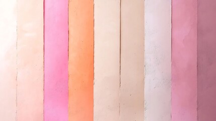 Poster - Pastel Gradient Backdrop Showcasing a Seamless Transition from Pink to Beige Complemented by a Textured Noise Overlay and a Clean Contemporary Digital in a Soft Focus
