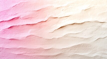 Poster - Serene Pastel Gradient Backdrop with Textured Noise Overlay   Calming Contemporary Digital for Minimalist Modern Design Projects  Soft Focus Clean and Elegant Aesthetic