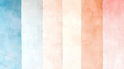 Poster - Elegant pastel gradient background with a subtle textured noise accent and a modern minimalist design  The soft calming color palette and balanced composition create a peaceful
