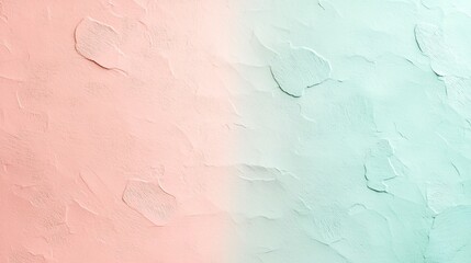 Poster - Elegant and Contemporary Pastel Gradient Background with a Subtle Textured Noise Overlay Featuring a Delicate Blush and Mint Color Palette Offering a Serene and Calming Aesthetic