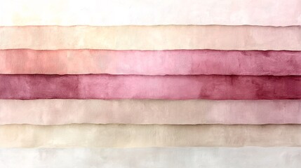 Poster - Serene Pastel Gradient Canvas Cascading from Delicate Pink to Warm Beige Hues Accented by a Delicate Textured Noise Overlay Conveying a Minimalist Modern Vibe