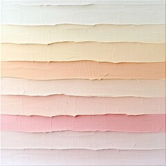 Poster - Soothing Pastel Gradient Canvas Transitioning from Pale Rose to Warm Beige Tones with a Subtle Overlaying Textural Aesthetic for a Calming Minimalist Design