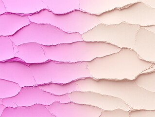 Poster - beautifully blended pastel gradient composition with delicate textured overlay creating a chic and r