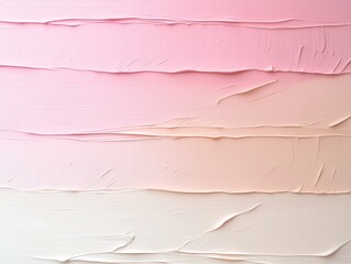 Poster - Soft pastel gradient background transitioning from rose quartz to warm ivory with a delicate textured overlay creating a crisp and modern aesthetic in a balanced and harmonious composition