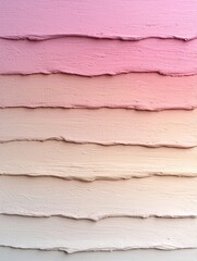 Poster - Elegant and Minimalist Pastel Gradient Canvas Background with Subtle Textured Overlay for a Sophisticated and Contemporary Aesthetic