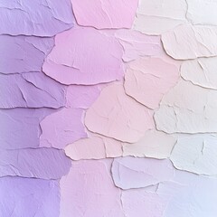 Poster - Delicate Pastel Gradient Background with Refined Textured Surface in a Modern and Elegant Aesthetic  This Contemporary Digital Art Piece Features a Soft Soothing Color Palette and a Minimalist