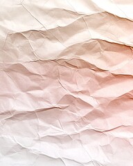 Poster - Soothing Pastel Gradient Backdrop Shifting from Light Pink to Earthy Beige Complemented by a Faint Textured Overlay Embodying a Contemporary Minimalist Style