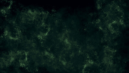 Wall Mural - Deep dark green textured concrete background. Abstract dark green stone marble wall concrete texture backdrop background	