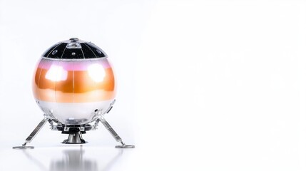 spacecraft model lunar lander exploration science fiction technology future