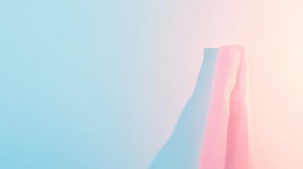Aufkleber - Pastel Minimalism Soft Overlapping Frames and Subtle Light Play in Modern Abstract Art