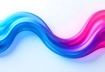 Poster - Waves on the water surface. Natural background. Stock vector image.