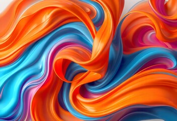 Poster - Waves on the water surface. Natural background. Stock vector image.