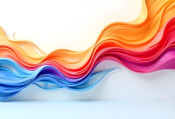 Poster - Waves on the water surface. Natural background. Stock vector image.