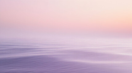 Wall Mural - Gentle gradient from soft lavender to pale pink, with smooth, organic curves and subtle light reflections