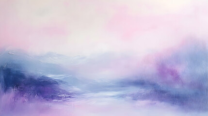 Wall Mural - gentle gradient of soft pink and lavender with subtle textures, creating a smooth, dreamlike effect 