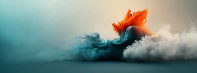 Poster - of an Animation Depicting a Wave Packet Propagating Through Space with a Specific Frequency Showcasing the Dynamic Motion and Energy of the Fluid like Phenomenon