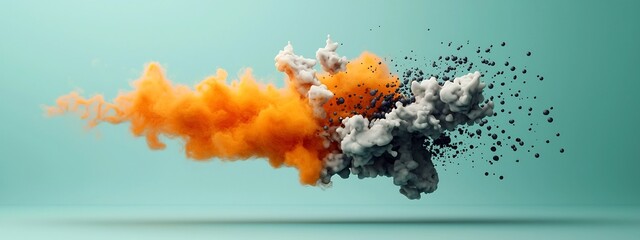 Poster - Energetic Wave Packet Dispersion and Frequency 3D Animation