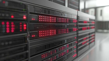 Poster - Data Center Servers: High-Performance Computing and Network Technology