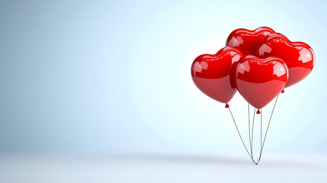 Valentine's Day background featuring a heart pattern and the words 